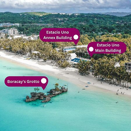 Estacio Uno Hotel Balabag  Kültér fotó
