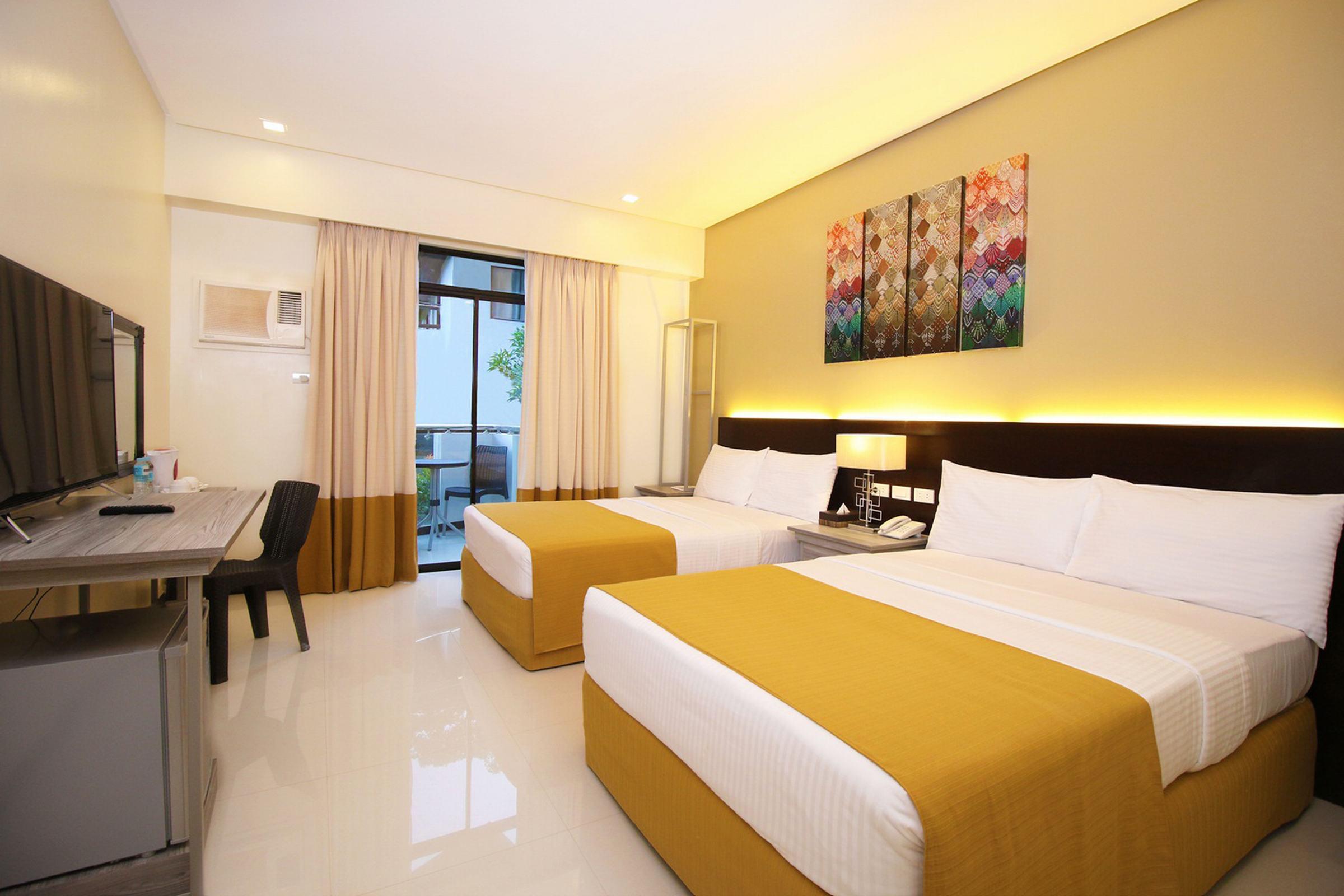 Estacio Uno Hotel Balabag  Kültér fotó