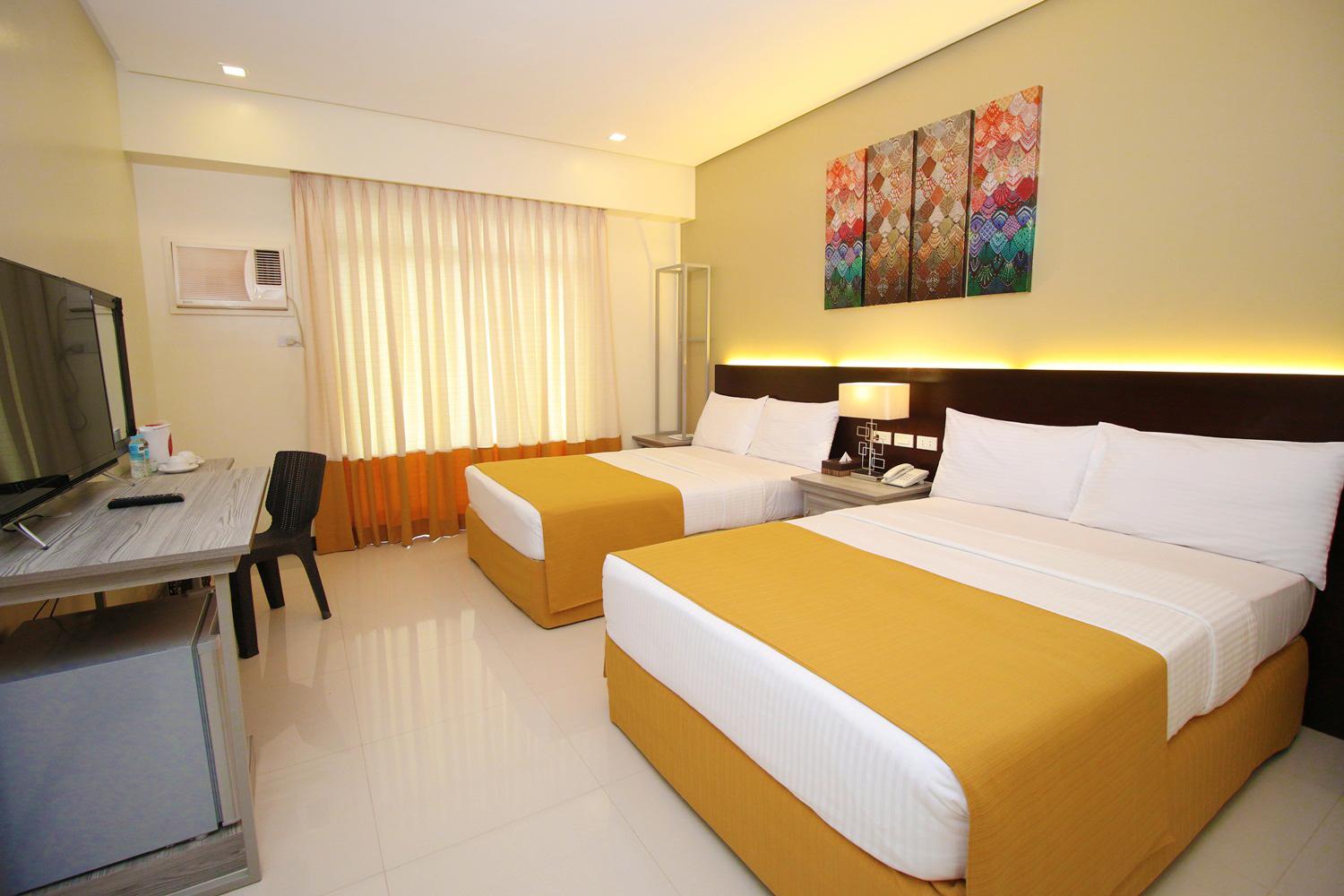 Estacio Uno Hotel Balabag  Kültér fotó