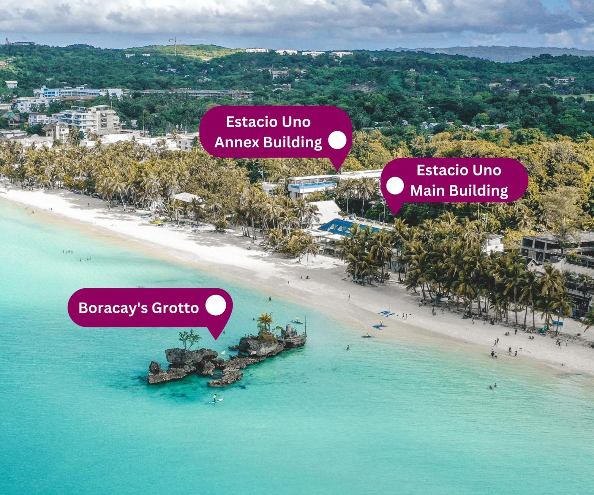 Estacio Uno Hotel Balabag  Kültér fotó
