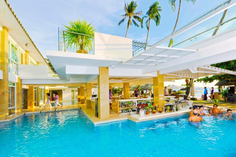 Estacio Uno Hotel Balabag  Kültér fotó
